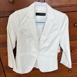 The Limited Women's Cream Blazer